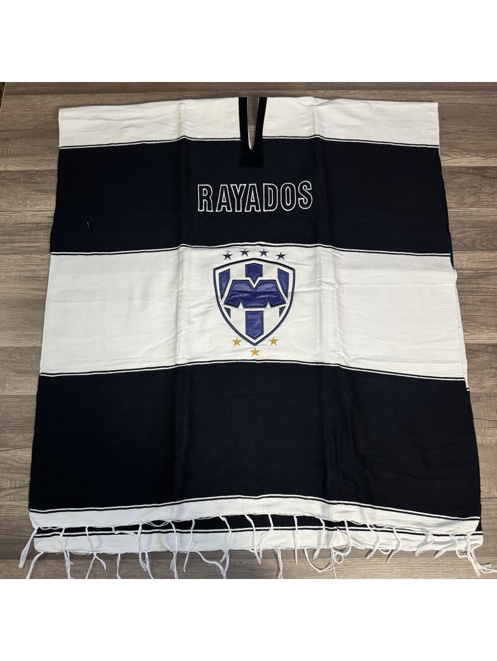 Monterrey Rayados Unisex Poncho One Size